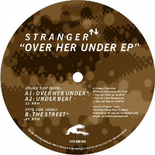 Over Her Under EP cover art