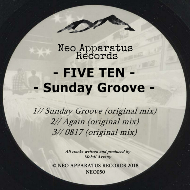 Sunday Groove cover art