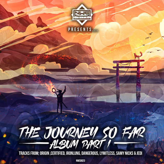 NWS Digital Presents The Journey So Far Album Part 1 cover art