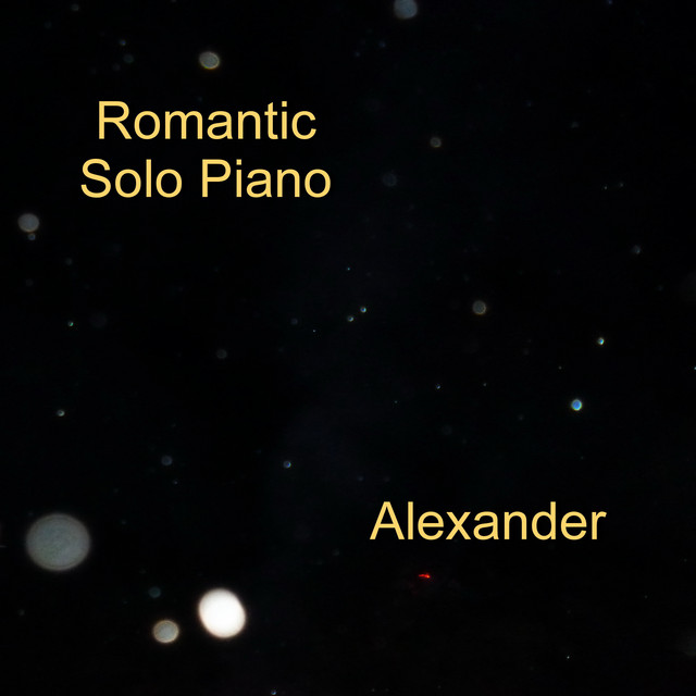 Romantic Solo Piano cover art