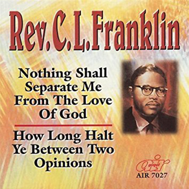 Nothing Shall Separate Me from the Love of God cover