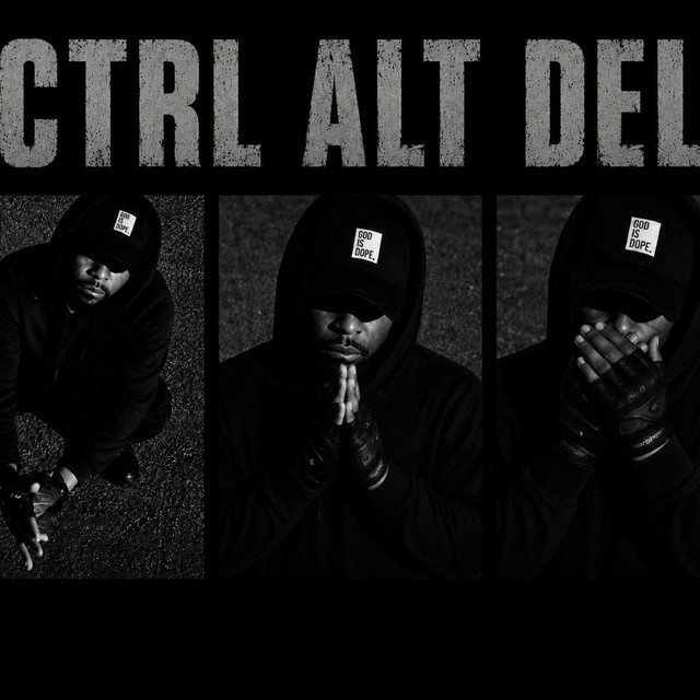 CTRL ALT DEL cover art