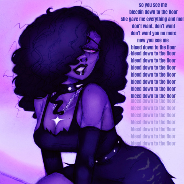 BLEED DOWN 2 THA FLOOR!