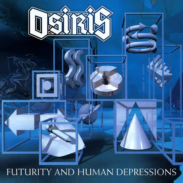 Futurity and Human Depressions cover art
