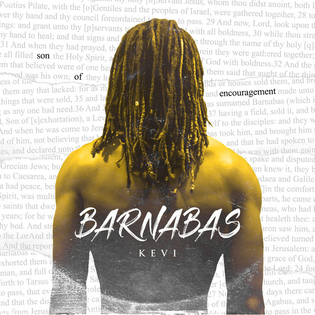 Barnabas cover art
