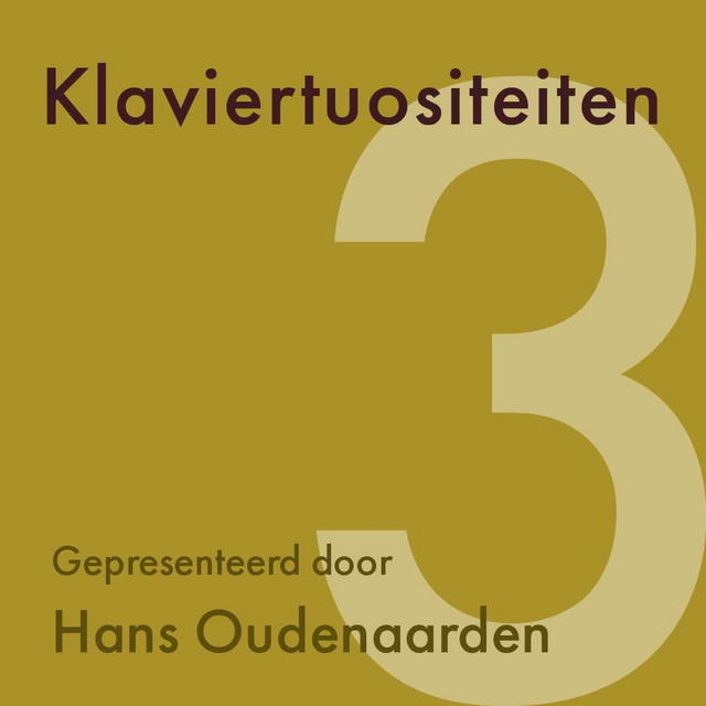 Klaviertuositeiten, Volume 3