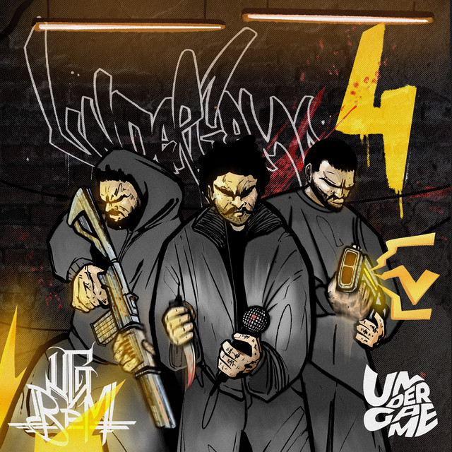 UG BPM #4 cover art