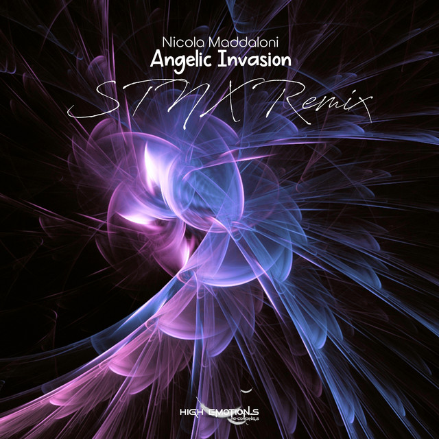Angelic Invasion - STNX Remix album art