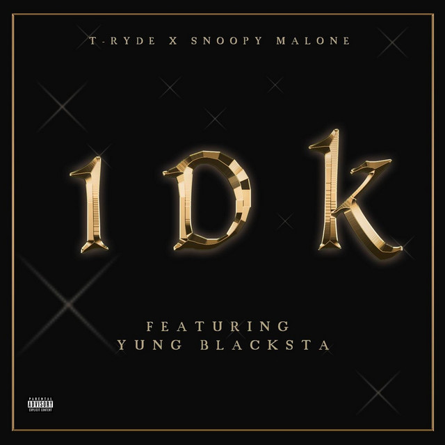 Idk cover art