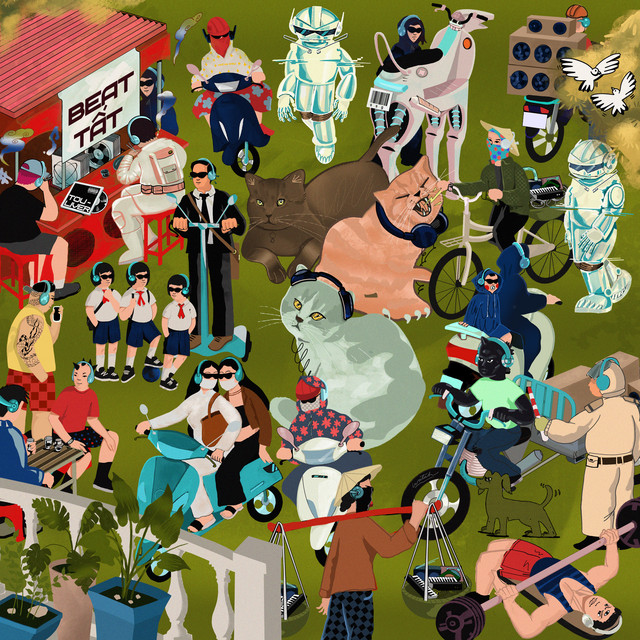 BEAT TAAST, Vol.1 cover art