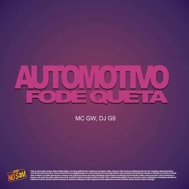 AUTOMOTIVO FODE QUETA