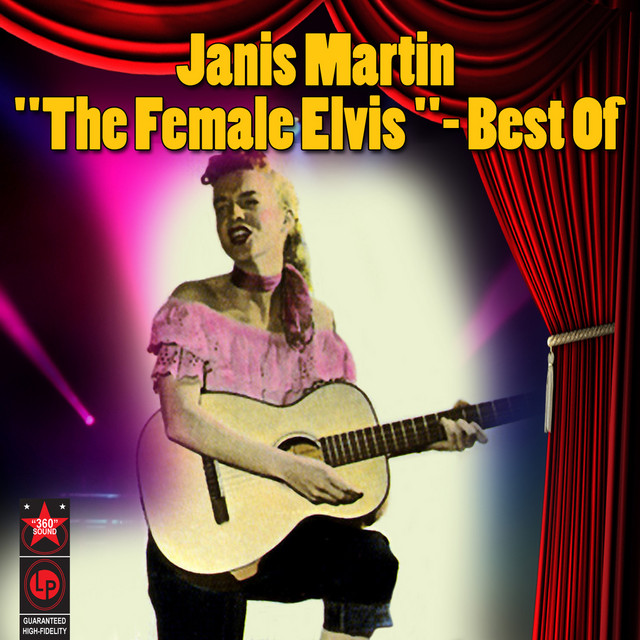 The Female Elvis cover art