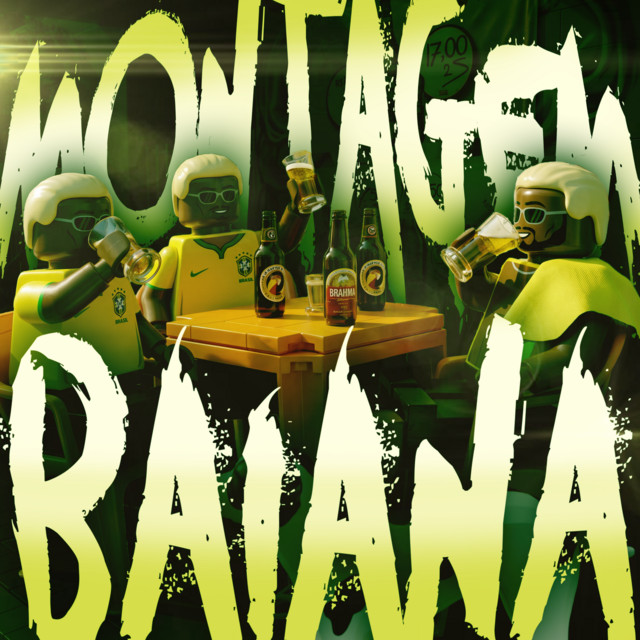 Обкладинка: MONTAGEM BAIANA — SCREWBOY