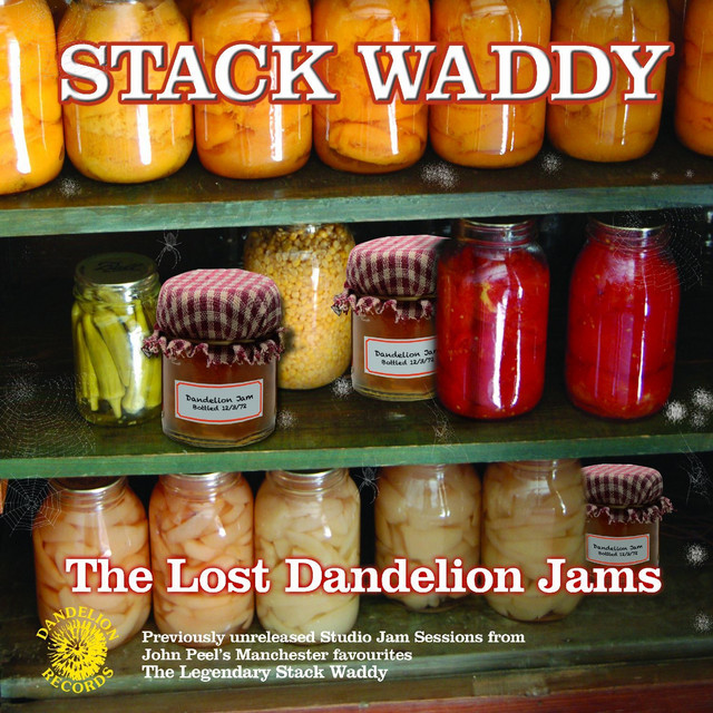 The Lost Dandelion Jams cover art