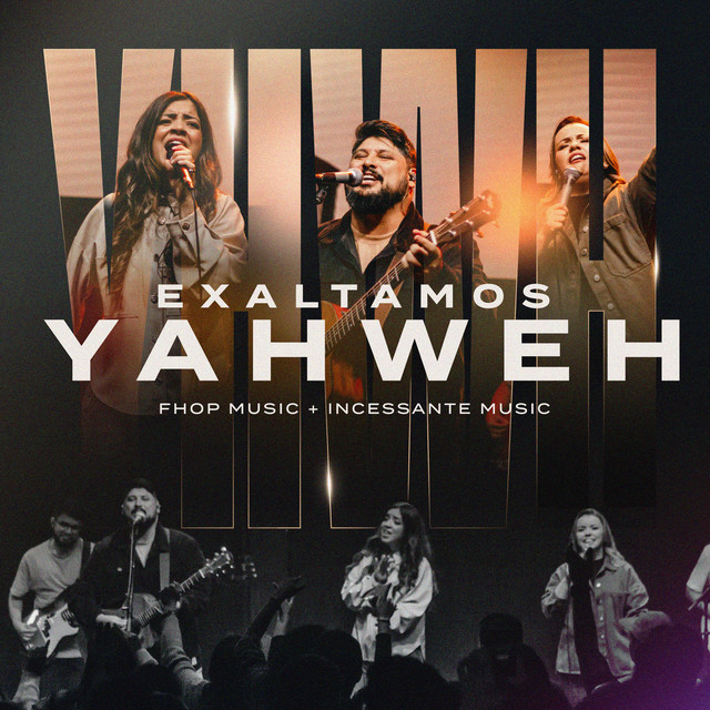 Exaltamos Yahweh cover art
