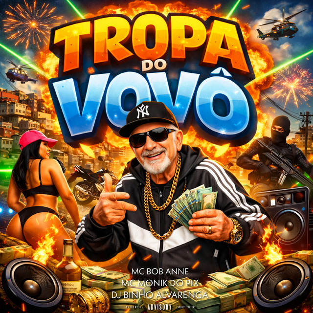 Tropa do Vovô - Remix cover art
