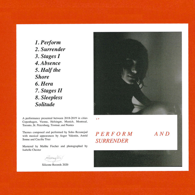 Perform and Surrender cover art