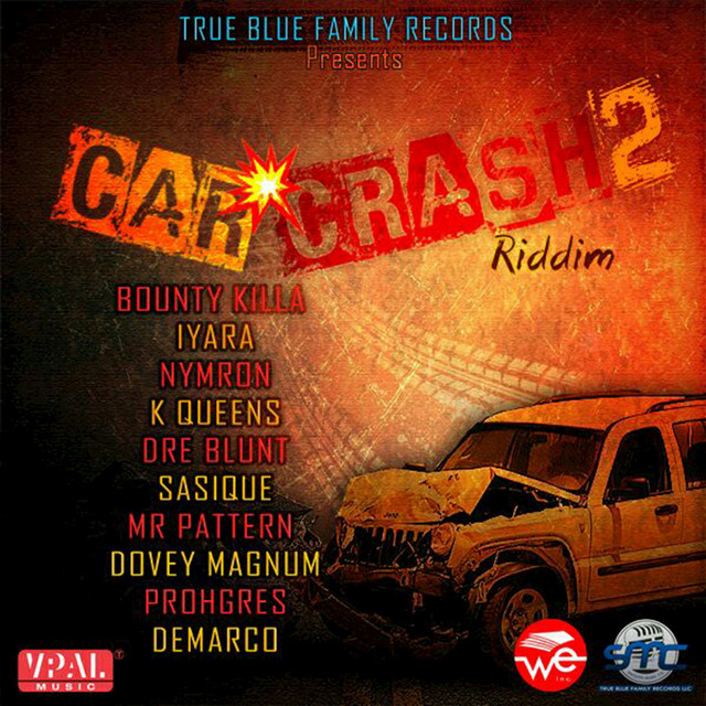 Car Crash 2 Riddim cover art