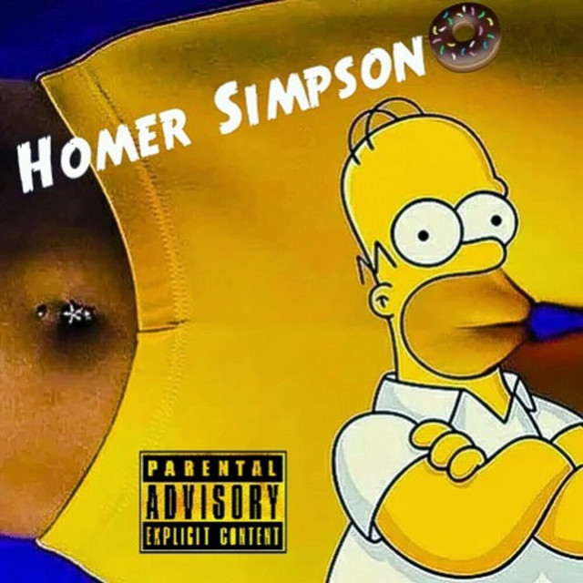 Homer Simpson cover