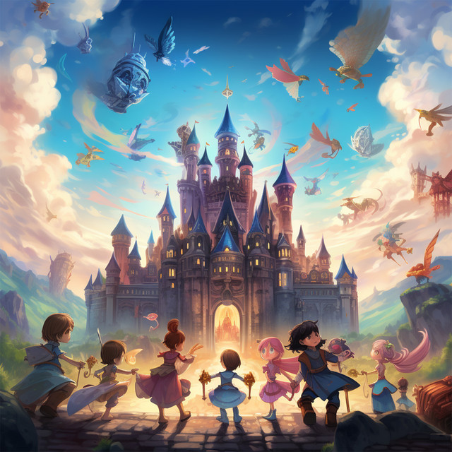 Замок cover art