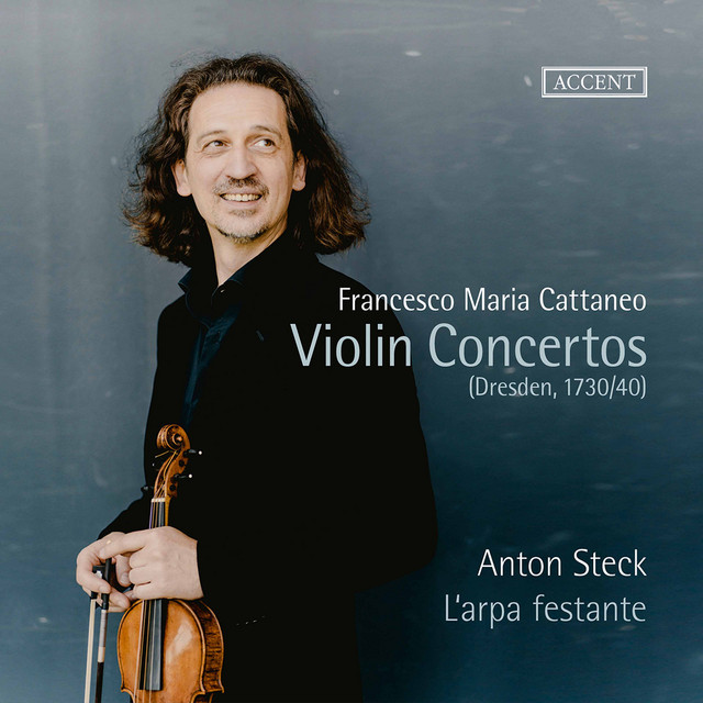 Cattaneo & Others: Violin Works cover art