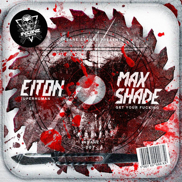 Cover art for Max Shade — INSANE RECS 007