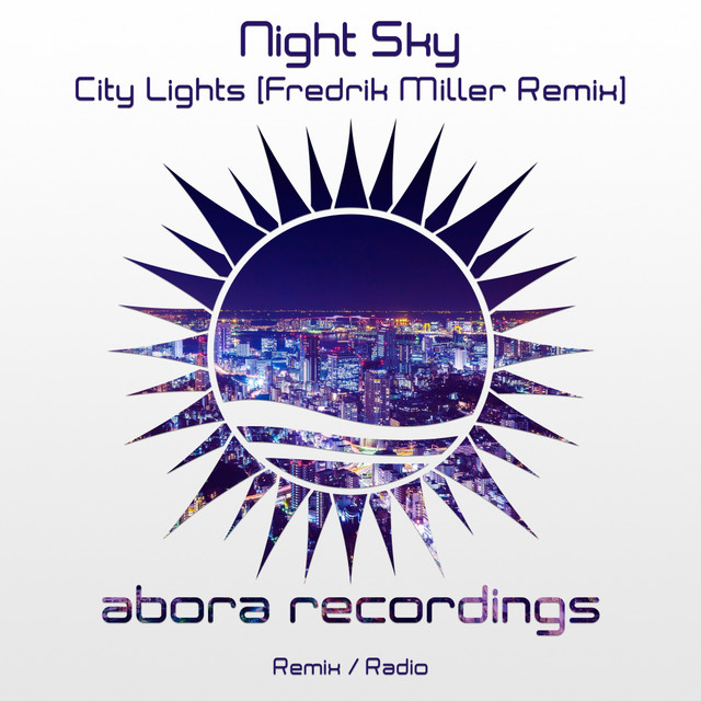 City Lights (Fredrik Miller Remix) cover