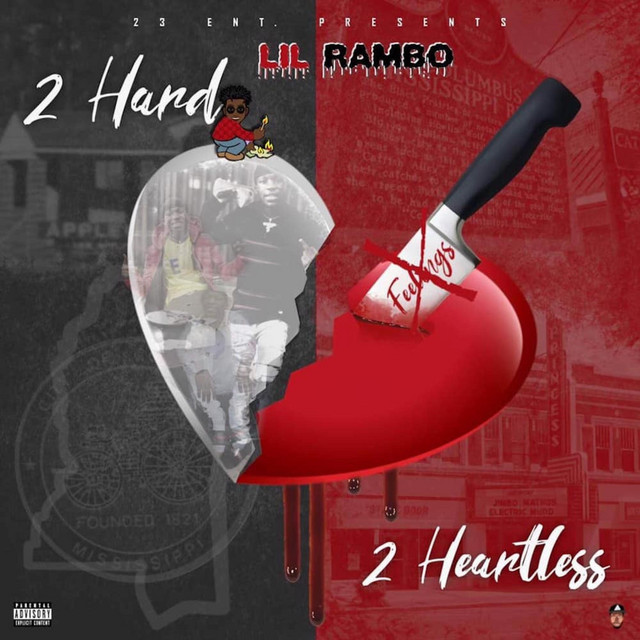 2 Hard 2 Heartless cover art