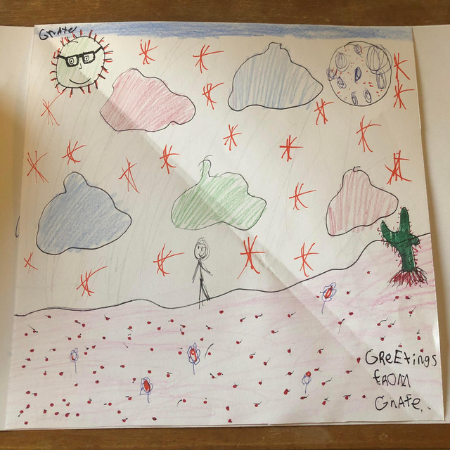 Greetings from Gnate cover art