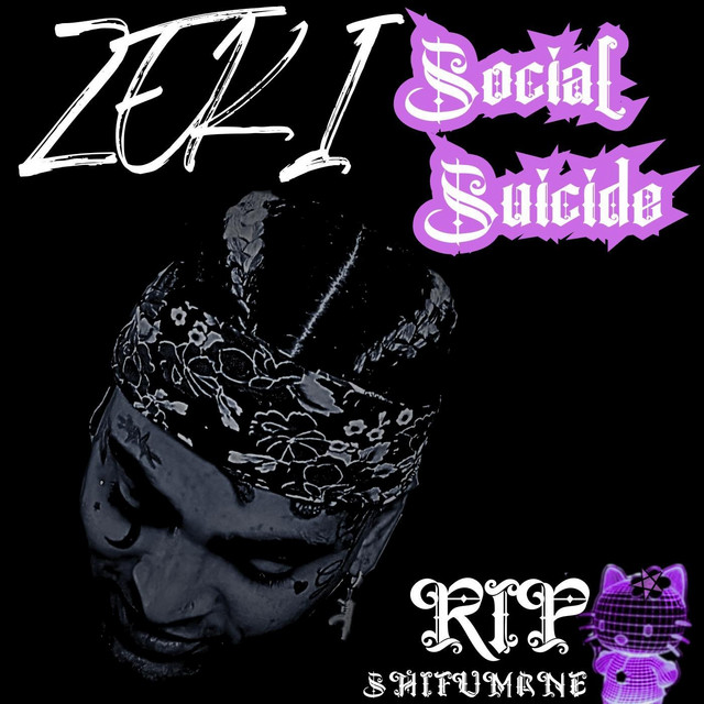 SOCIAL SUICIDE cover art