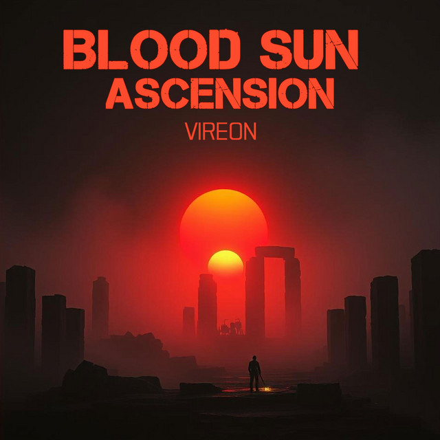 Pochette de Blood Sun Ascension – Cinematic Violin Instrumental de 2026