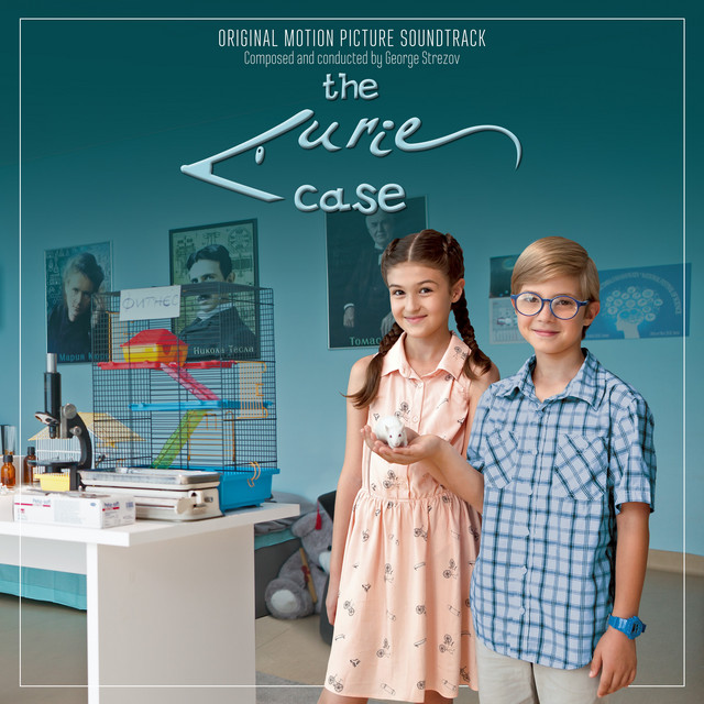 The Curie Case (Original Motion Picture Soundtrack) cover art