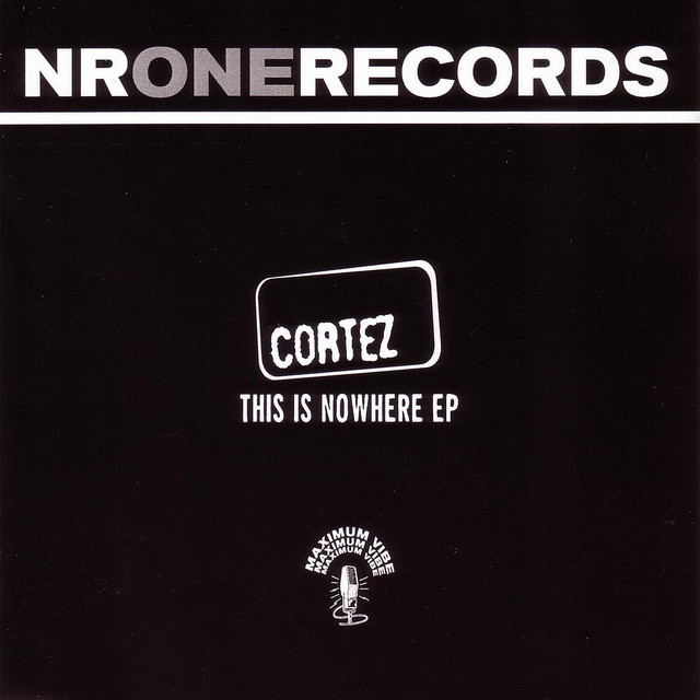 This Is Nowhere EP cover art