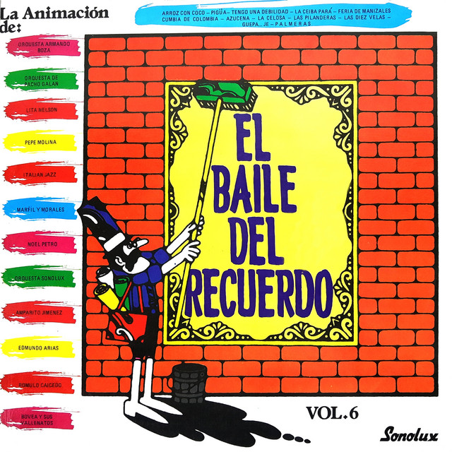 El Baile del Recuerdo, Vol. 6 cover