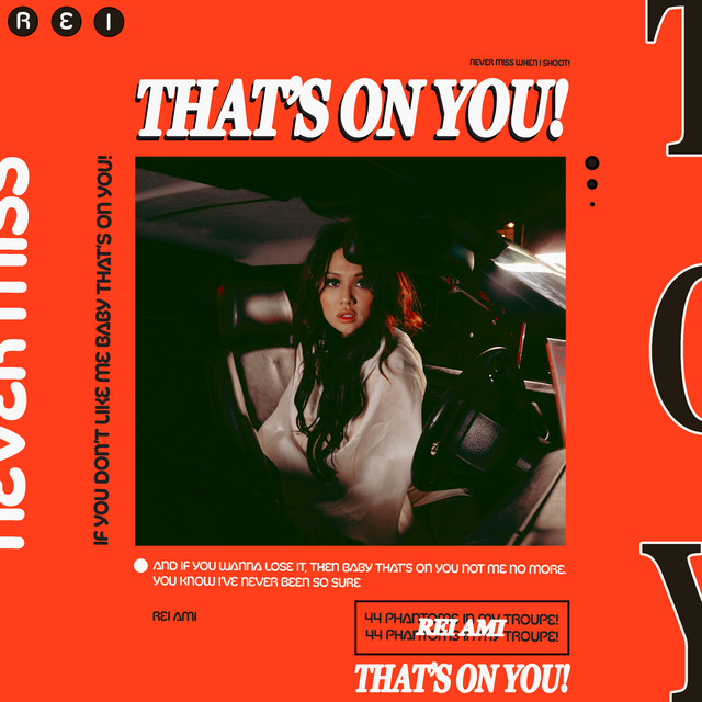THAT'S ON YOU! cover art