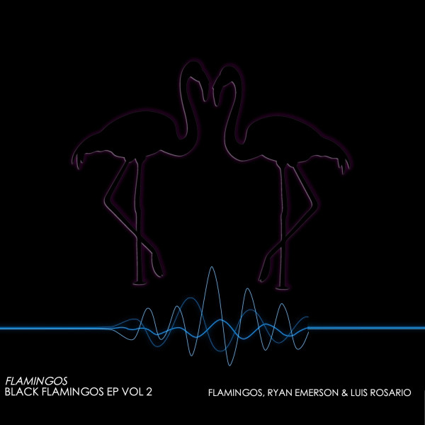Black Flamingos EP, Vol. 2 cover art
