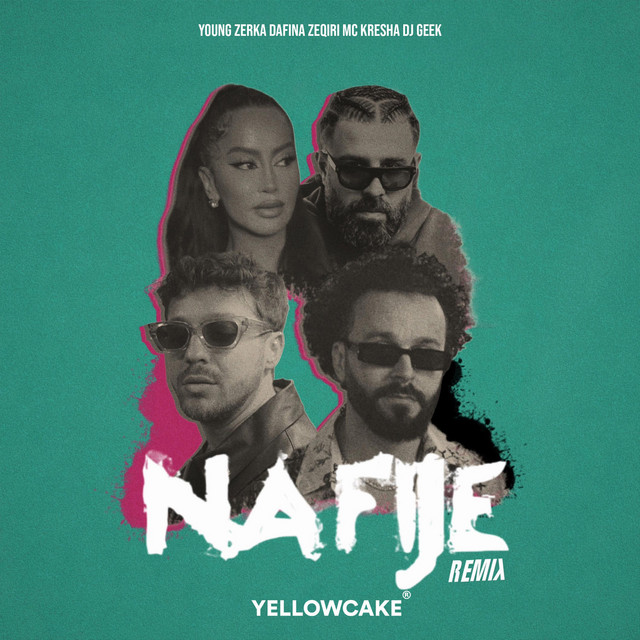 Nafije (DJ Geek Remix) cover art