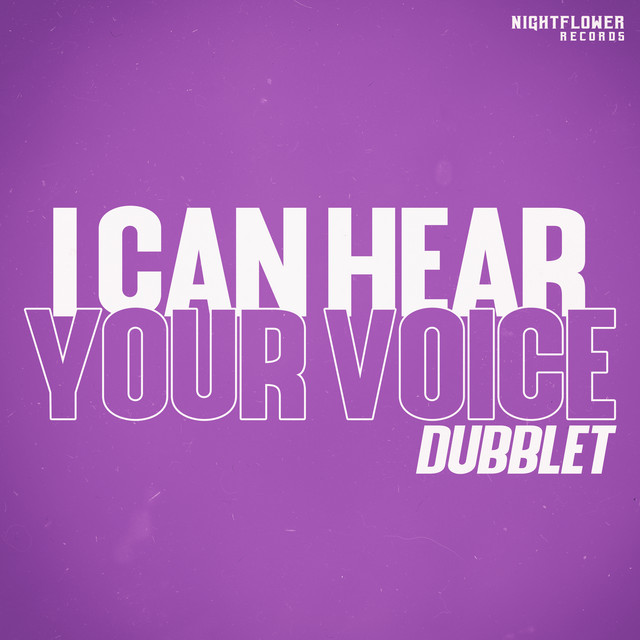 I Can Hear Your Voice album art