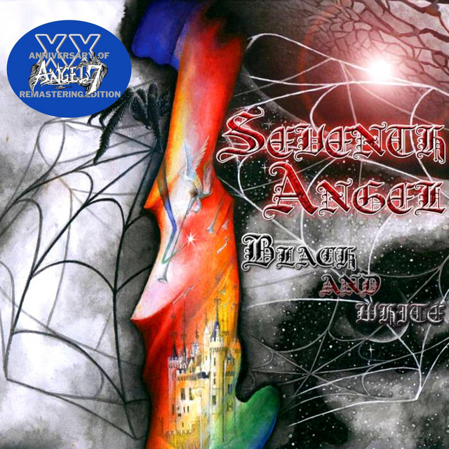 Обкладинка Angel 7 — Black And White