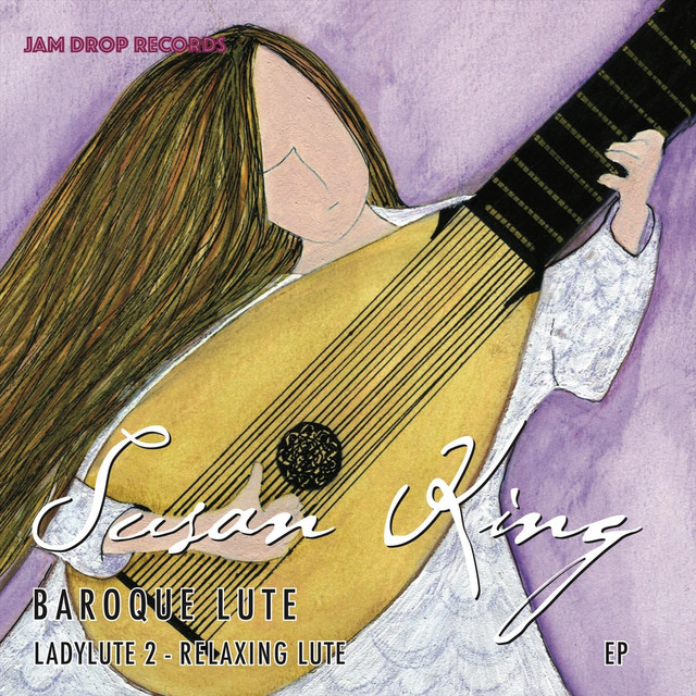 Ladylute 2: Relaxing Lute cover