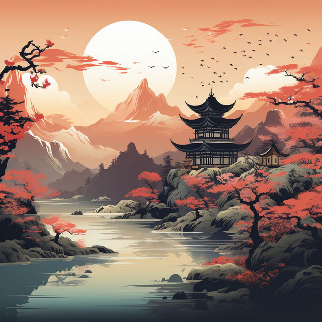 Beautiful Relaxing Guzheng Traditional Music cover art