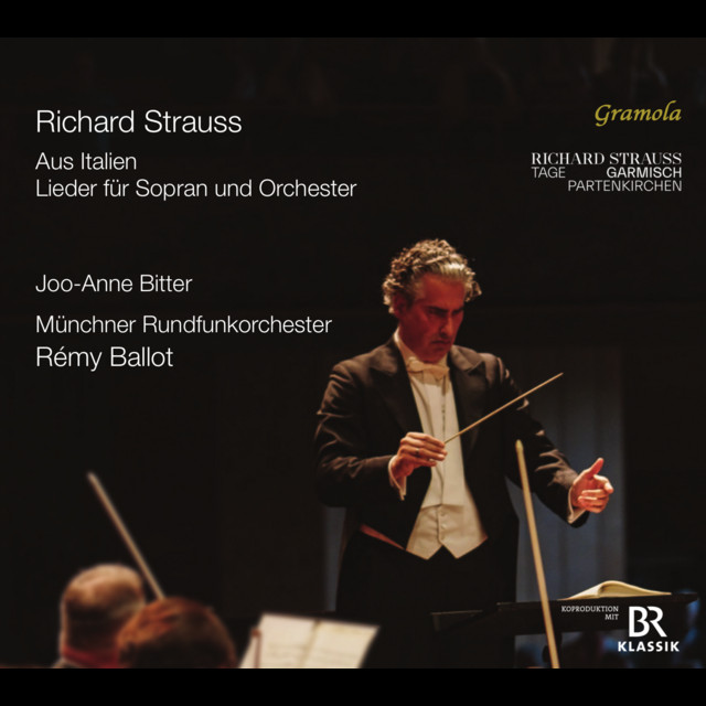 Richard Strauss: Aus Italien / 5 Orchesterlieder album image