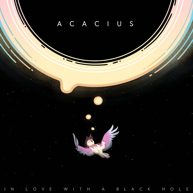 In Love With a Black Hole cover art
