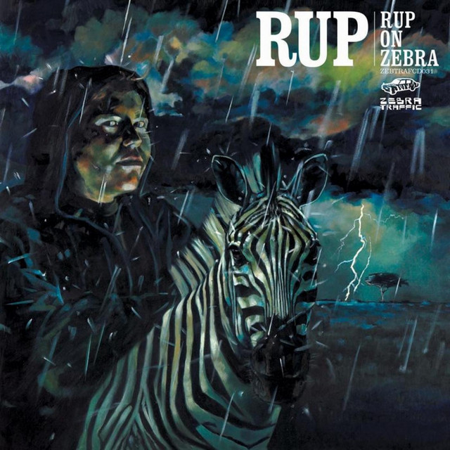 Rup on Zebra cover art