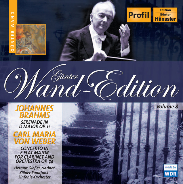 Brahms: Serenade No. 1 / Weber: Clarinet Concerto No. 2