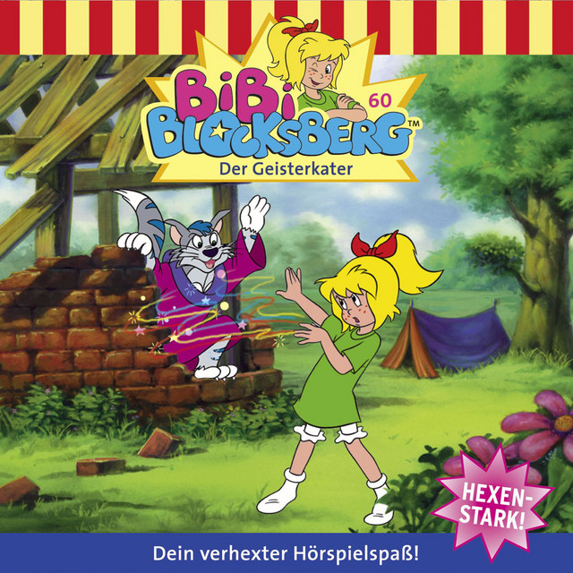 Folge 60: Der Geisterkater cover art