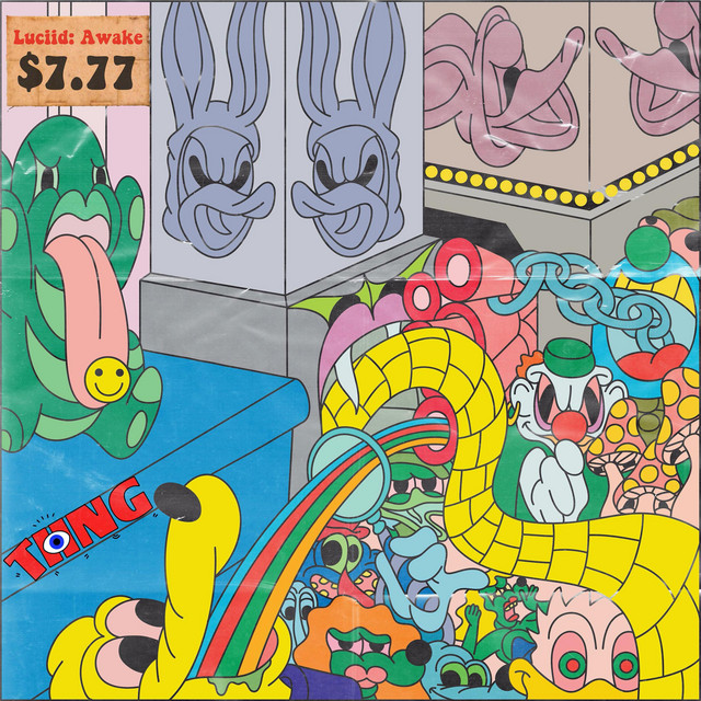 Luciid : Awake cover art