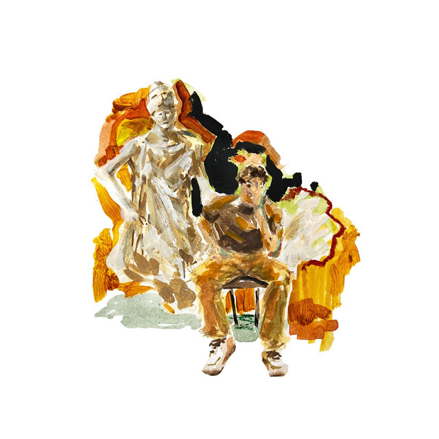 Cluttered cover art