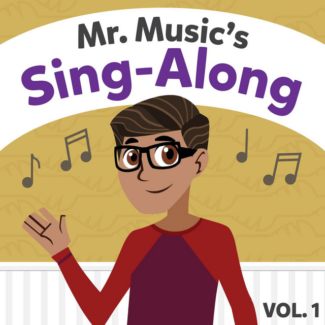 Mr. Music’s Sing-Along (Vol. 1) cover art