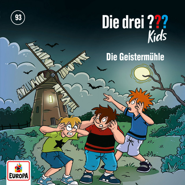 Cover: Die Geistermühle